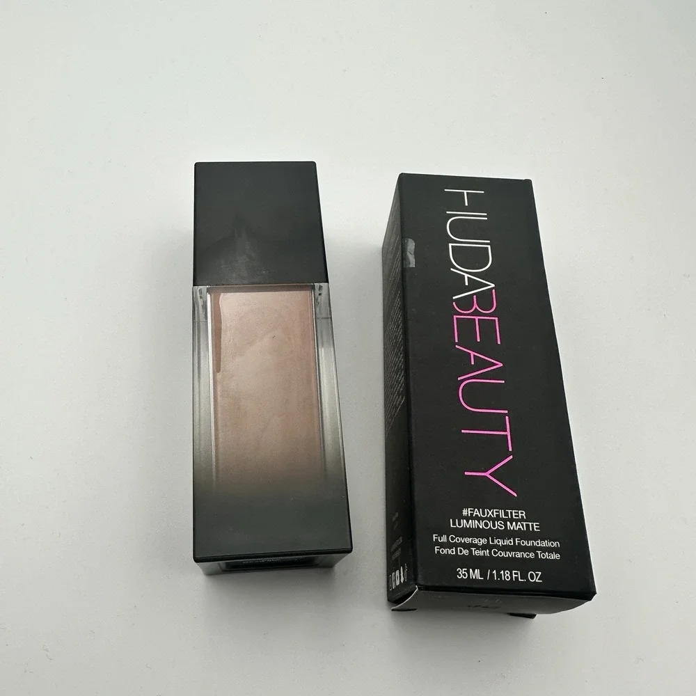 Huda Beauty Faux Filter Foundation‎ 530R Coffee Bean 35ml Full Coverage Matte